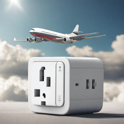 Plane Over Travel Adapter